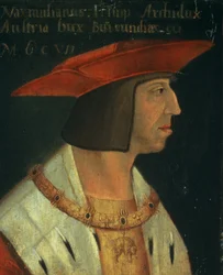 Portrait of Maximillian I